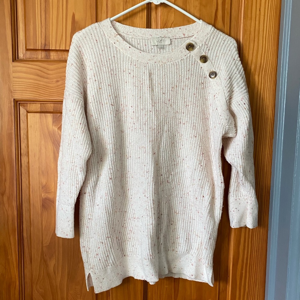 Loft Cream Sweater